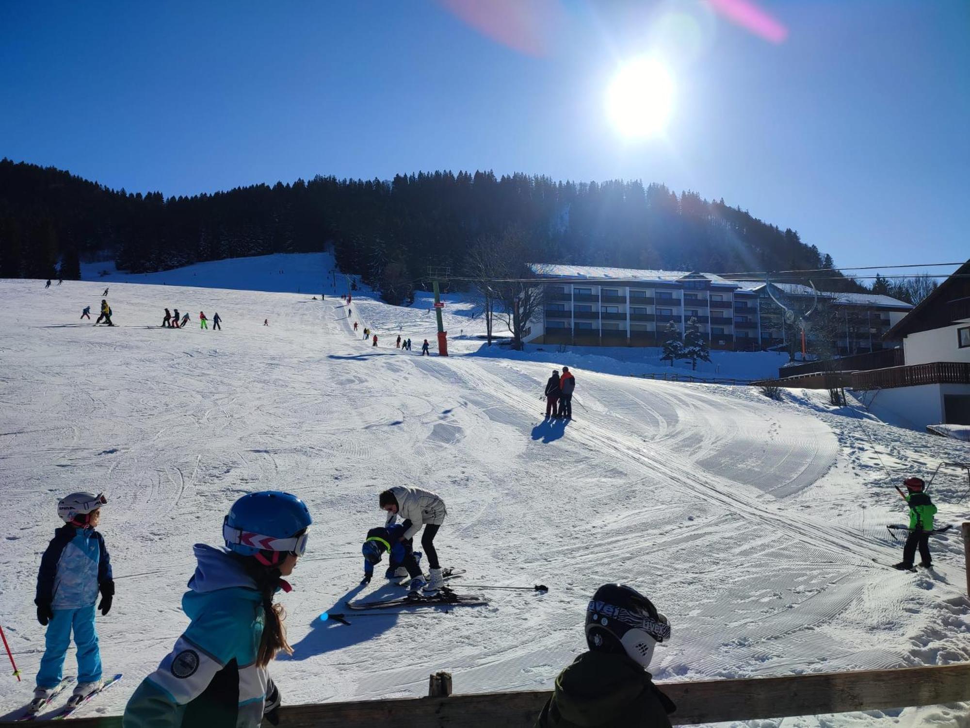 Sonnen-Juwel - Hallenbad-Sauna-2 Getrennte Schlafbereiche-Direkt An Der Skipiste Миссен-Вильхамс Экстерьер фото