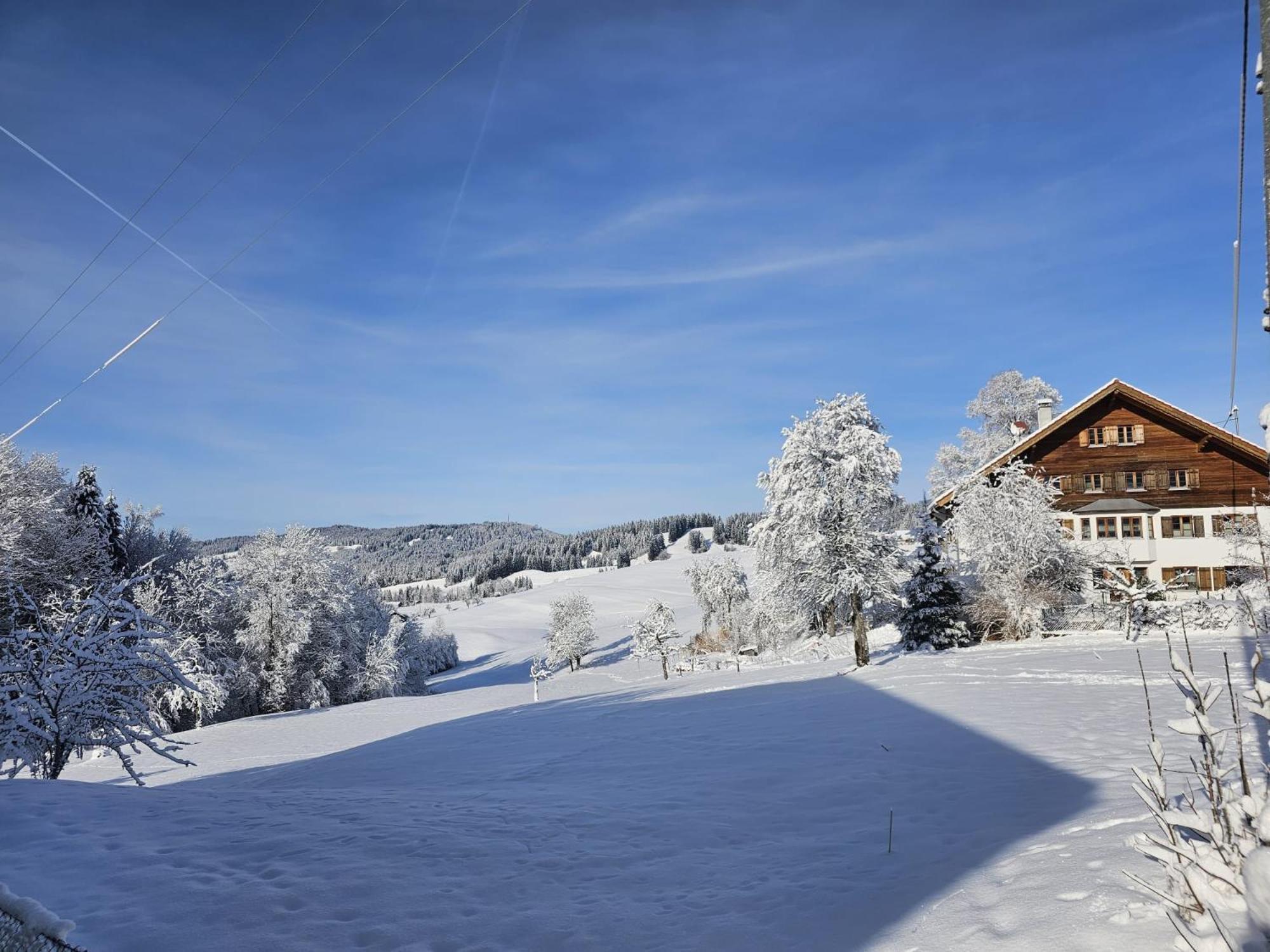 Sonnen-Juwel - Hallenbad-Sauna-2 Getrennte Schlafbereiche-Direkt An Der Skipiste Миссен-Вильхамс Экстерьер фото